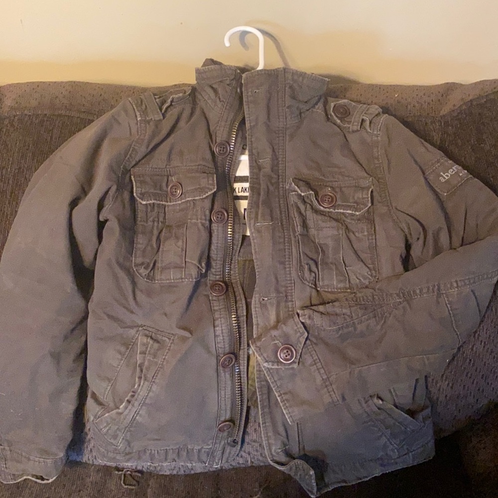 Abercrombie Elk Lake Jacket Size Medium